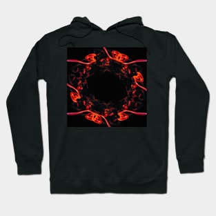 Smoke Trail Kaleidoscope 1 Hoodie